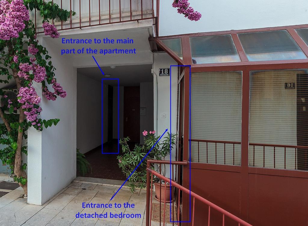 Guest House Marija سبليت المظهر الخارجي الصورة