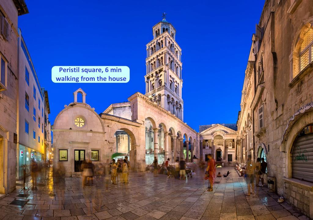 Guest House Marija سبليت المظهر الخارجي الصورة